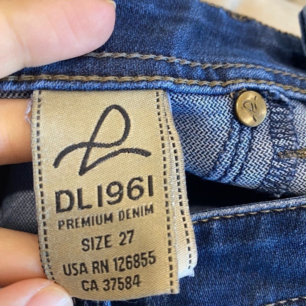 DL1961 Emma Blue Jegging - Picture 9 of 11